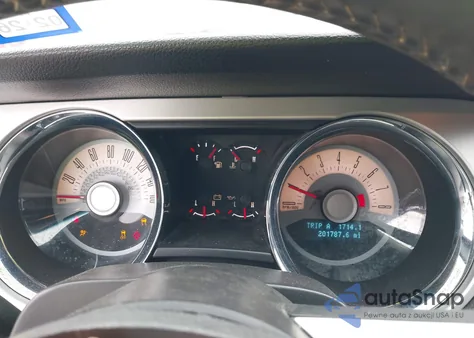 2012 Ford Mustang V6 Premium z USA, uszkodzony, nr VIN 1ZVBP8AM7C5280492